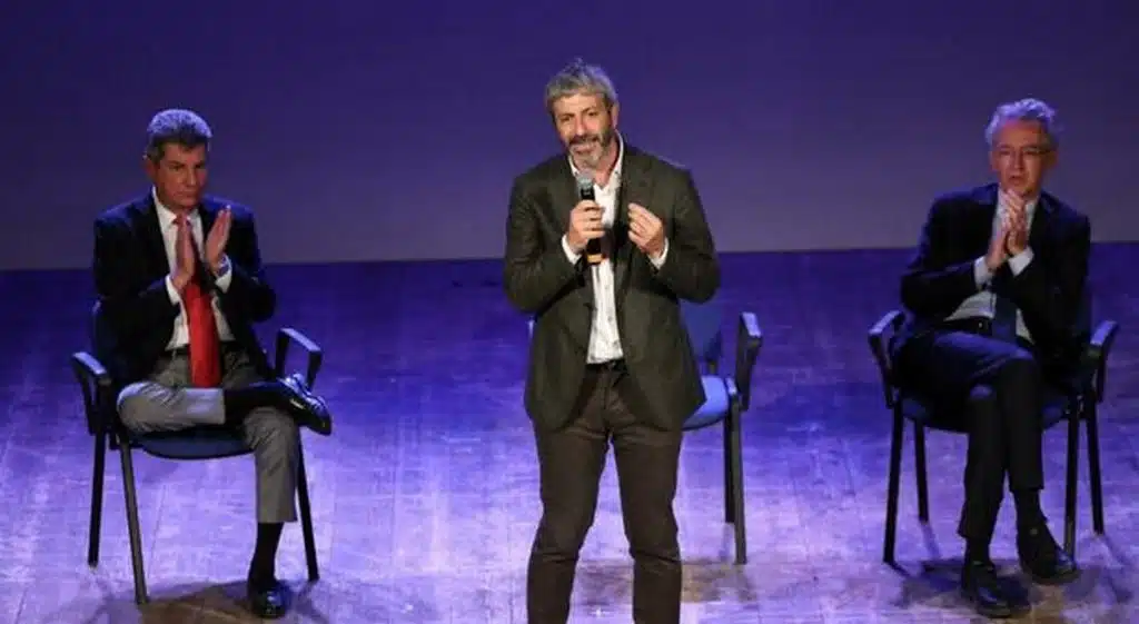 regionali campania roberto fico presentazione lista appello voto