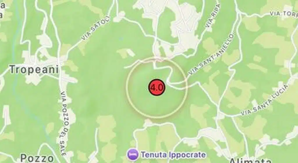 terremoto montefredane