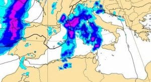 maltempo halloween italia