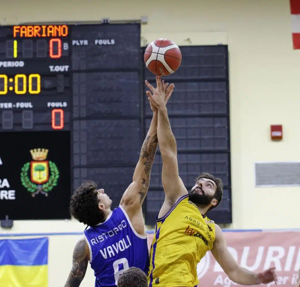 basket power vittoria fabriano