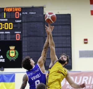 basket power vittoria fabriano