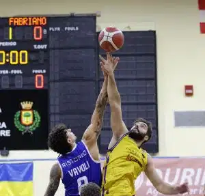 basket power vittoria fabriano