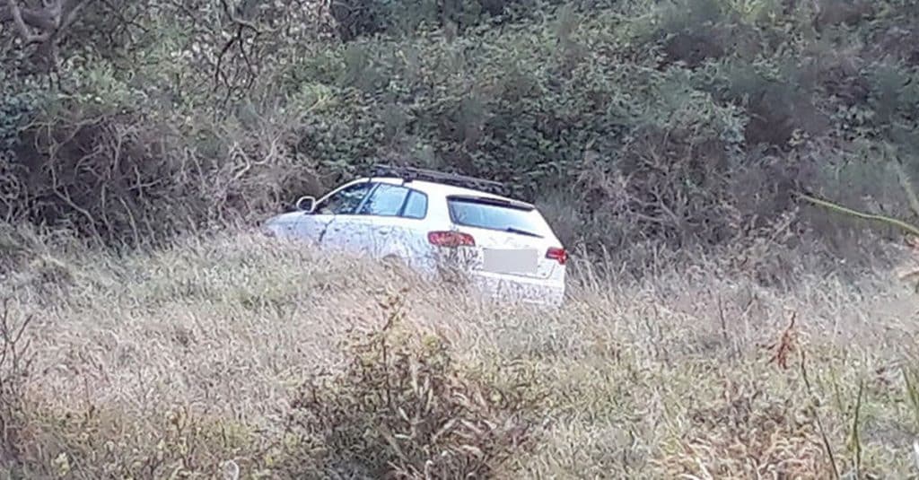 auto abbandonata giovi