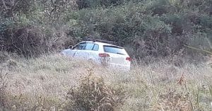 auto abbandonata giovi