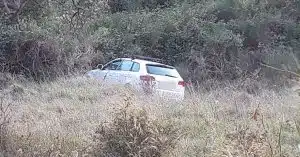 auto abbandonata giovi