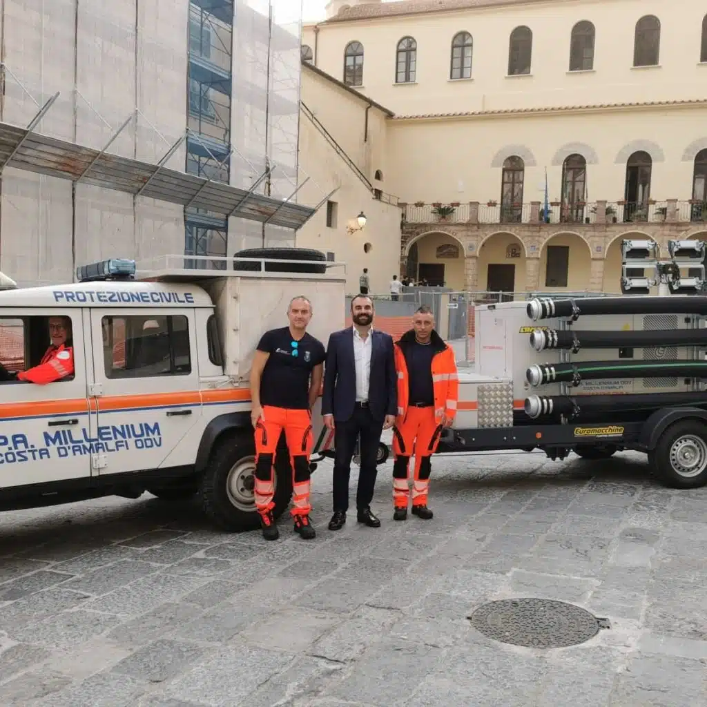 amalfi protezione civile modulo multifunzione
