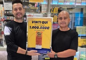 Scafati, colpo da un milione di euro al Bar Tabacchi Rispoli: la fortuna bussa ancora in via S. Antonio Abate