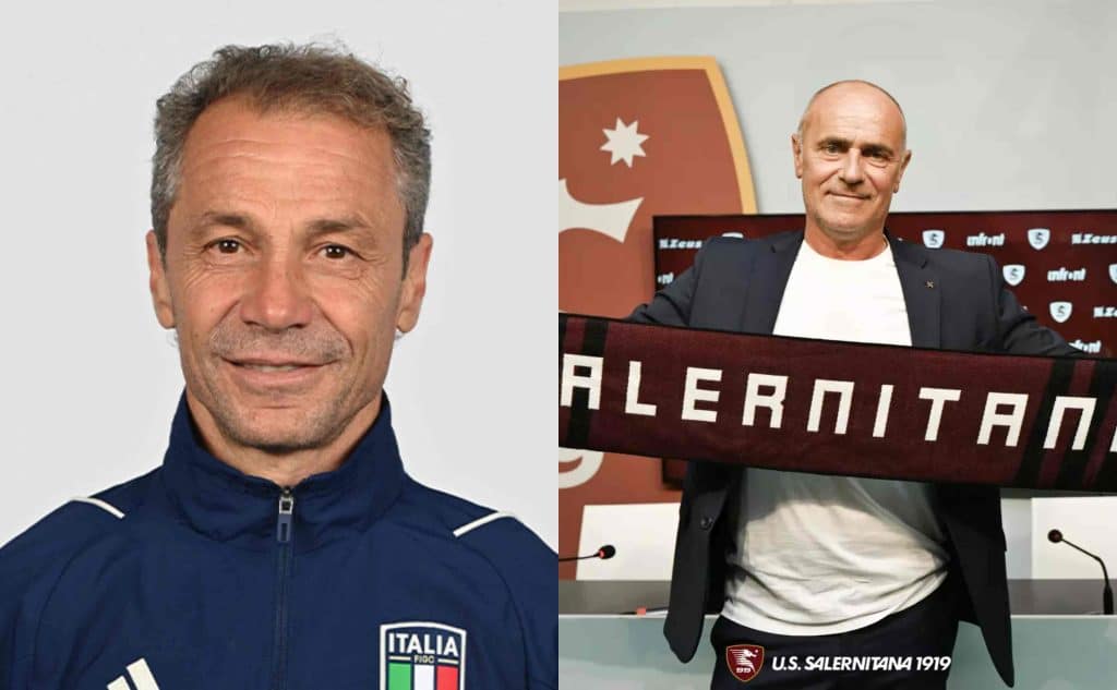 Salvatore Russo e Giovanni Martusciello nello staff di Spalletti alla Juventus: presenza salernitana nel nuovo corso bianconero
