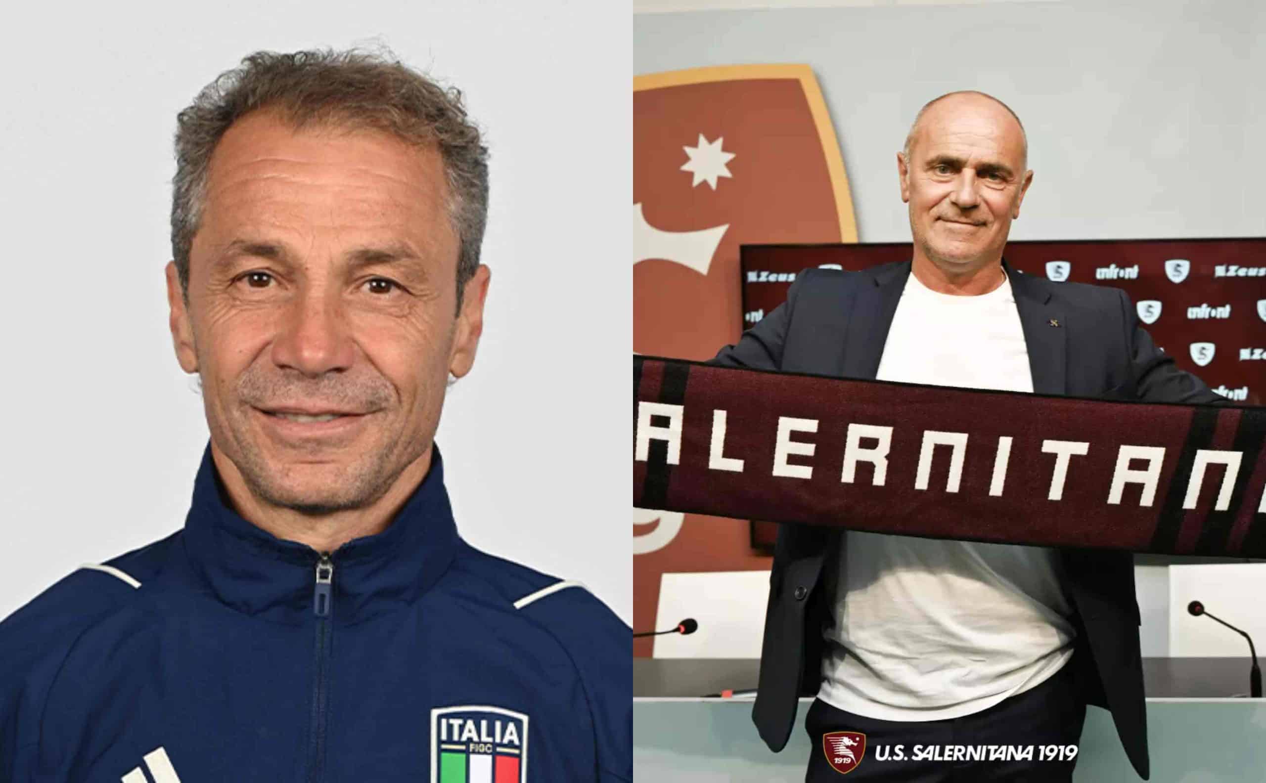 Salvatore Russo e Giovanni Martusciello nello staff di Spalletti alla Juventus: presenza salernitana nel nuovo corso bianconero