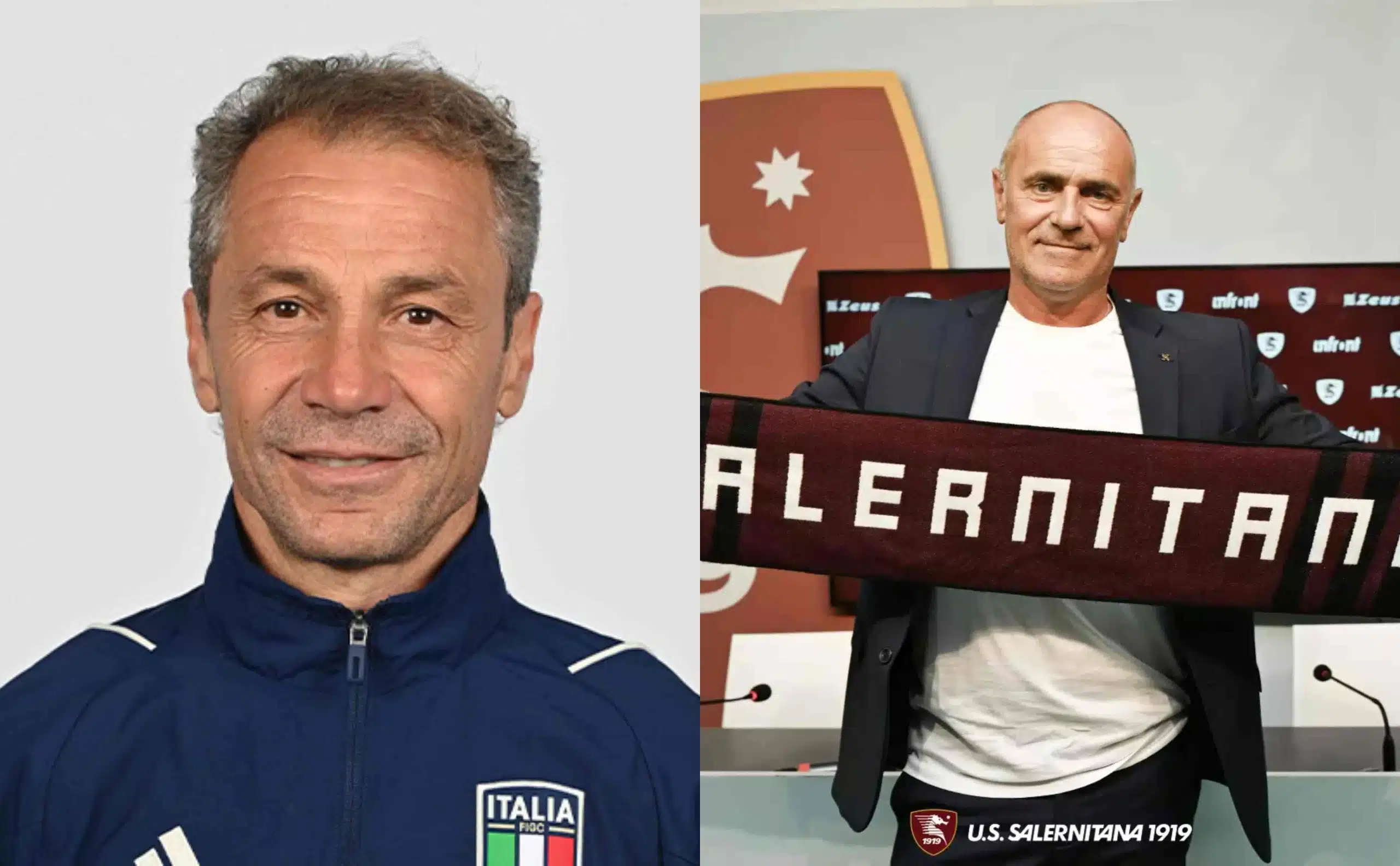 Salvatore Russo e Giovanni Martusciello nello staff di Spalletti alla Juventus: presenza salernitana nel nuovo corso bianconero