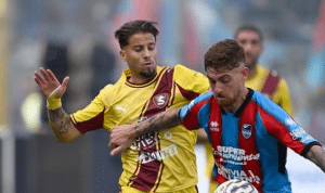 Catania - Salernitana 2-0