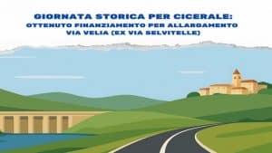 cicerale fondi riammagliamento viabilità