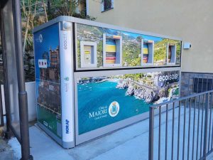 Maiori isola ecologica Ponteprimario