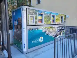 Maiori isola ecologica Ponteprimario