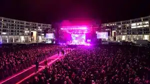 salerno concerto capodanno 2026 caccia artista