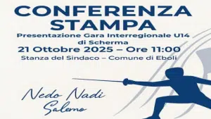 Eboli gara scherma