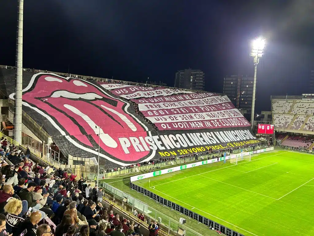 Coreografia Salernitana - Casertana