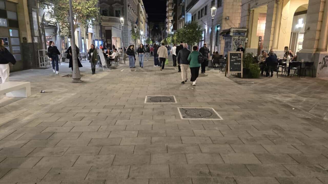 salerno corso vittorio emanuele dehors nuove regole