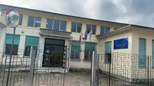 Castel San Giorgio furto scuola