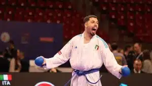 daniele de vivo karate salerno mondiali