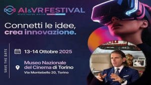 domenico de rosa relatori AI&VR Festival torino