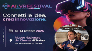 Torino, il cavaliere Domenico De Rosa (SMET) tra i relatori dell'AI&VR Festival