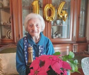 Cilento Nonna Melina 104 anni