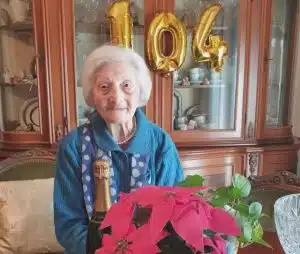 Cilento Nonna Melina 104 anni