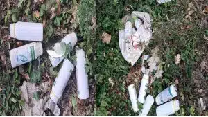 diserbanti abbandonati Albanella