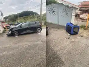 Capaccio Paestum incidente località Laura