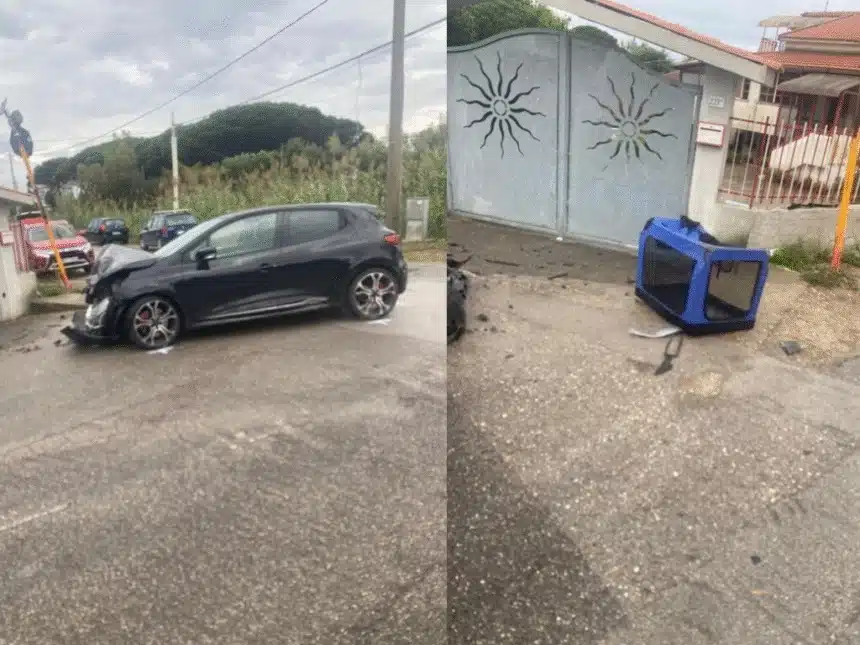 Capaccio Paestum incidente località Laura