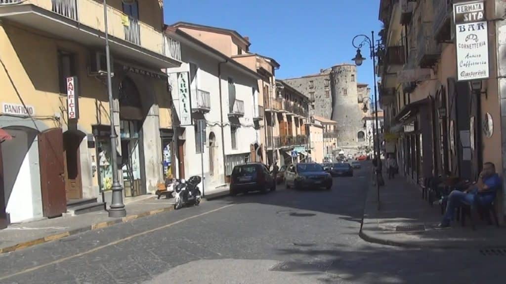 Roccadaspide Vie Ulivo