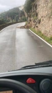 Costiera Amalfitana rischio idrogeologico