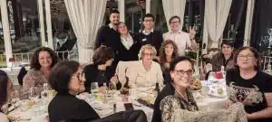 cena classe 66 Positano