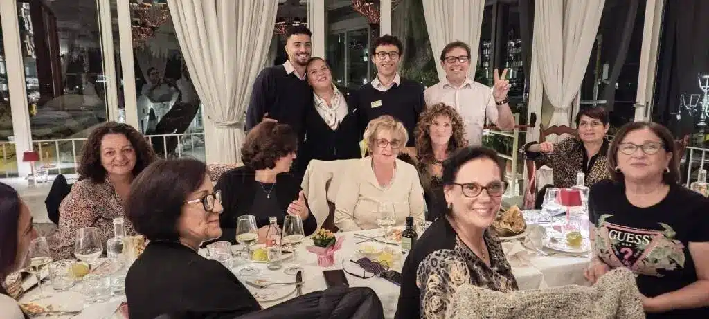 cena classe 66 Positano