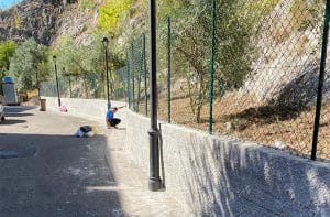 Mercato san severino parete rocciosa messa sicurezza