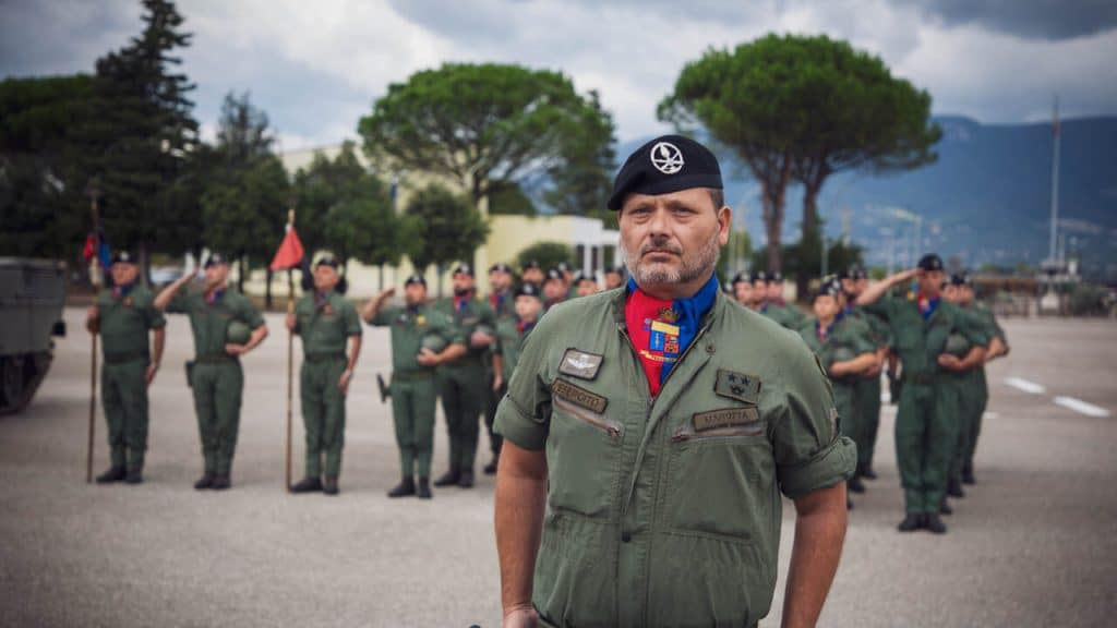 taglione carri “Pentimalli” marotta nuovo comandante