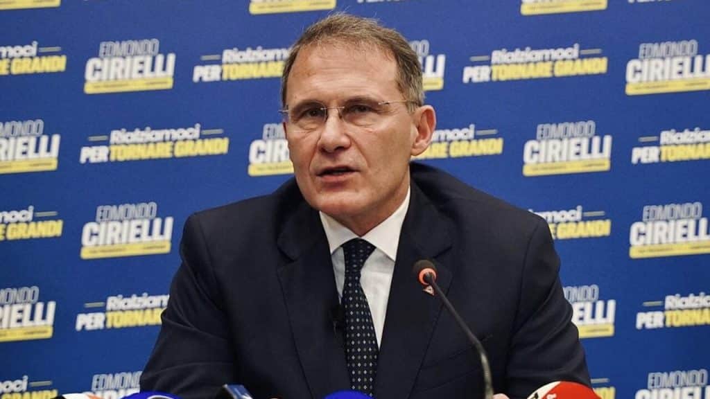 regionali campania edmondo cirielli riforma sanità