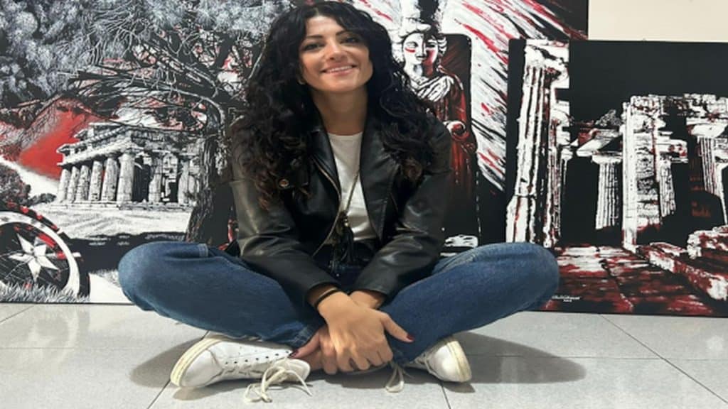 flavia alexandra grattacaso teggiano mostra silente