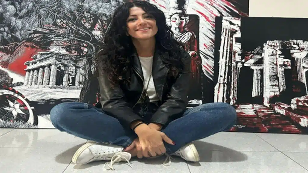 flavia alexandra grattacaso teggiano mostra silente