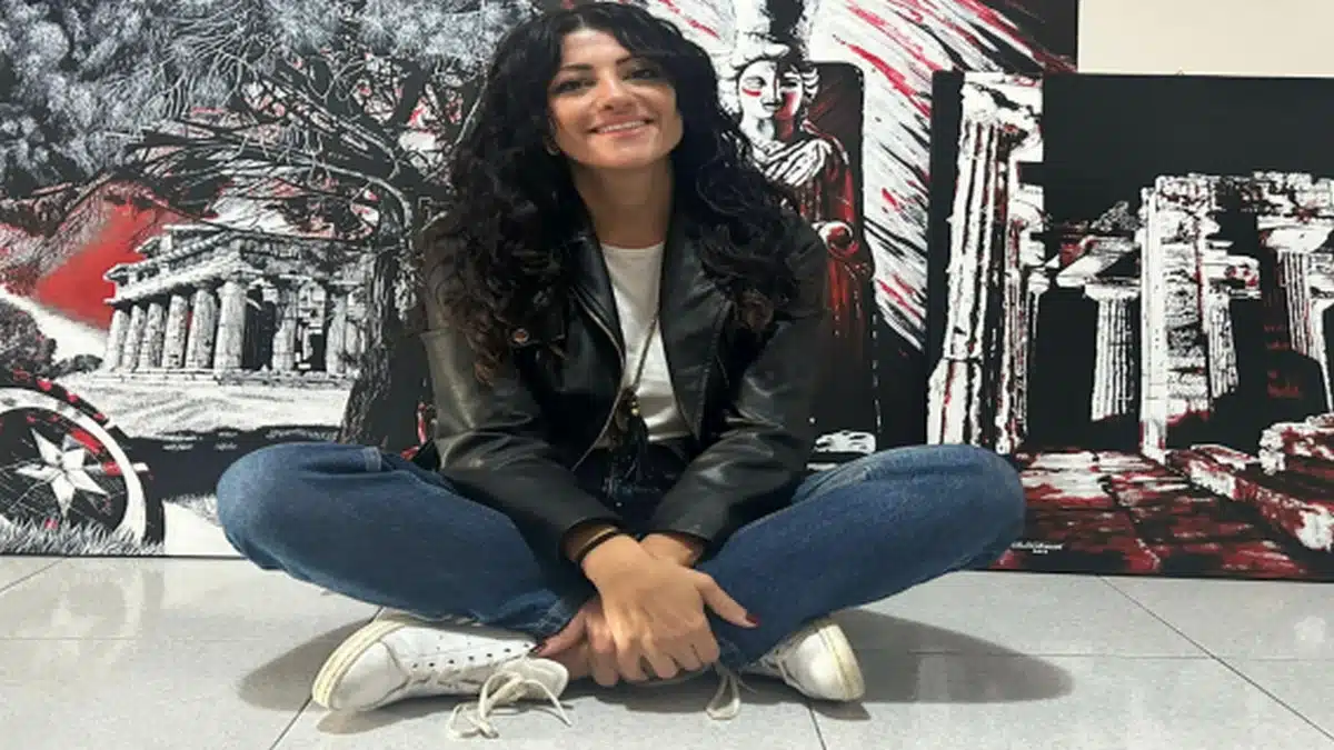 flavia alexandra grattacaso teggiano mostra silente