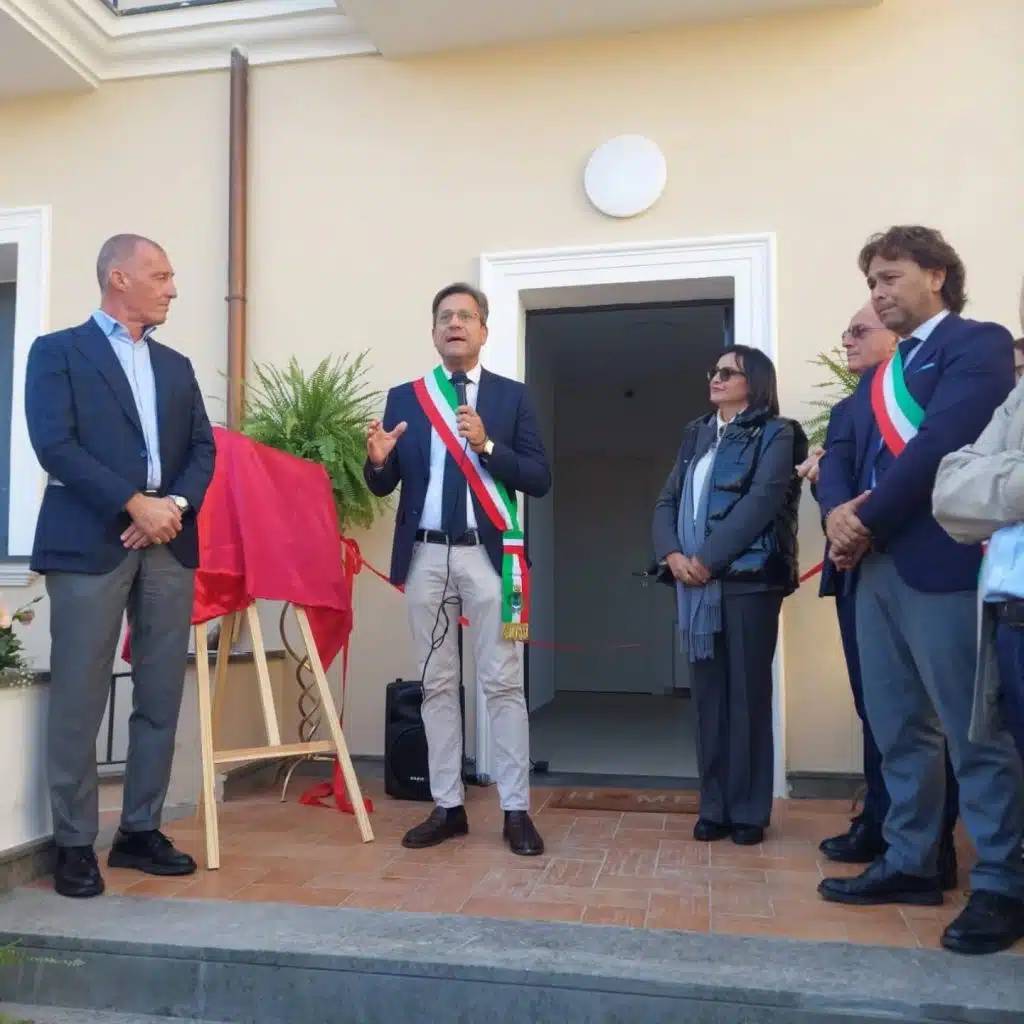 nocera superiore inaugurato housing first