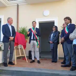 nocera superiore inaugurato housing first