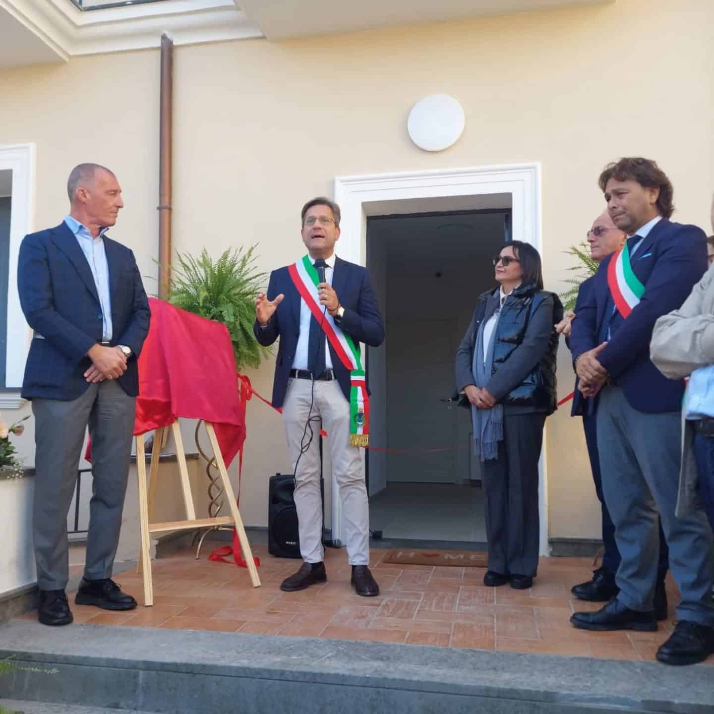 nocera superiore inaugurato housing first