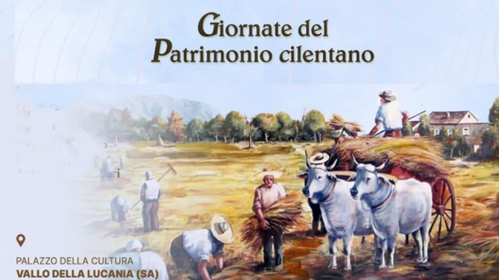giornate patrimonio cilentano vallo lucania
