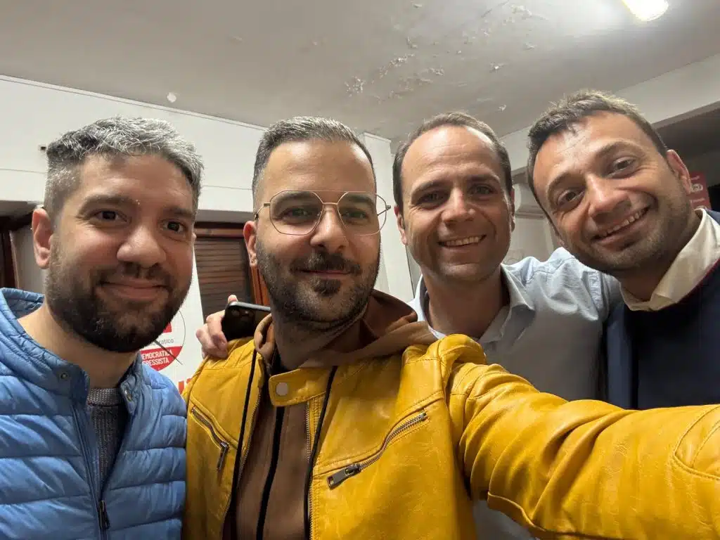 torrione eventi aps incontra capostaff sindaco Vincenzo Luciano