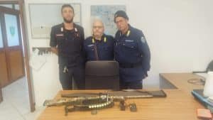 Capaccio Paestum cacciatore denunciato