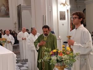 roccadaspide don luigi quaglia lascia parrocchia