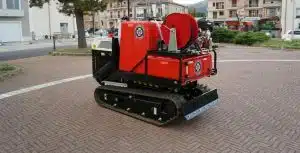robot soccorsi vallo diano protezione civile