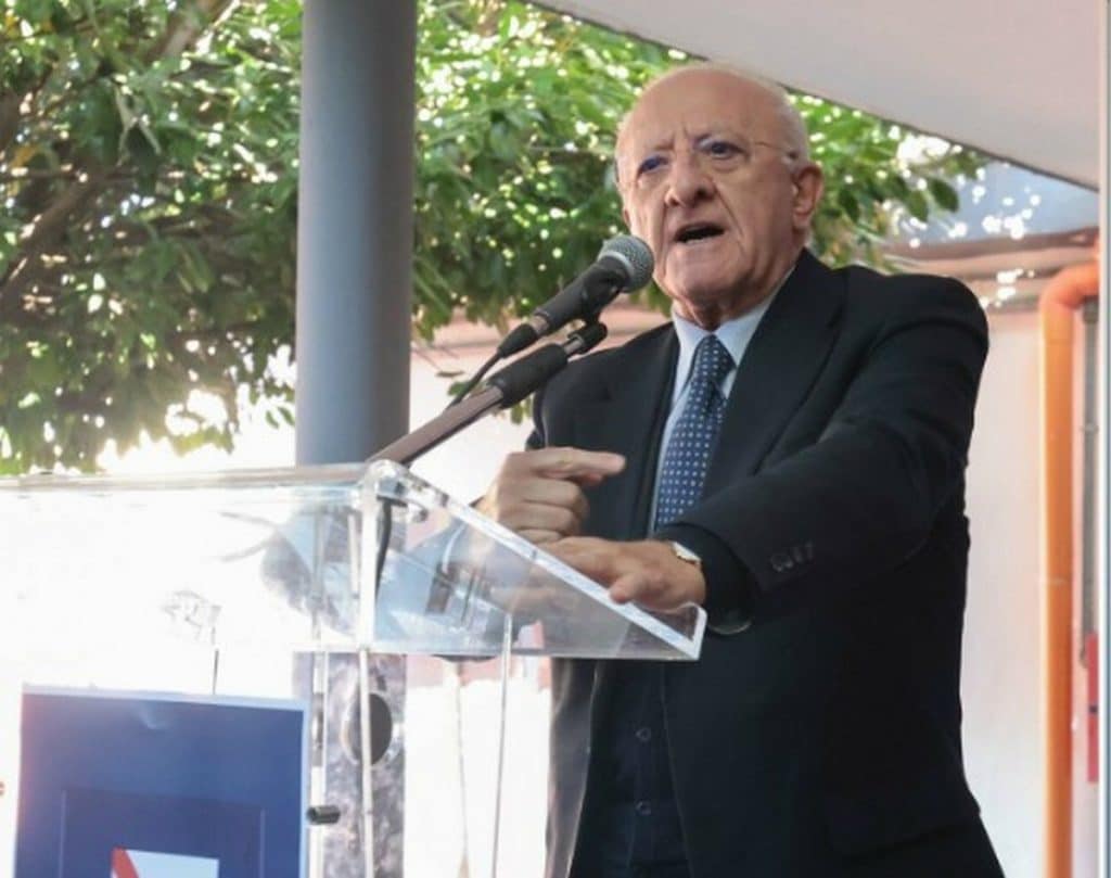 salerno europei 2032 vincenzo de luca candidatura